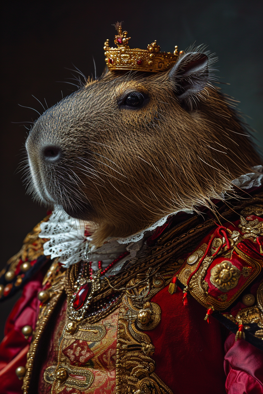 4. Detailed ALT Text for Capybara in Ultramarathon Gear