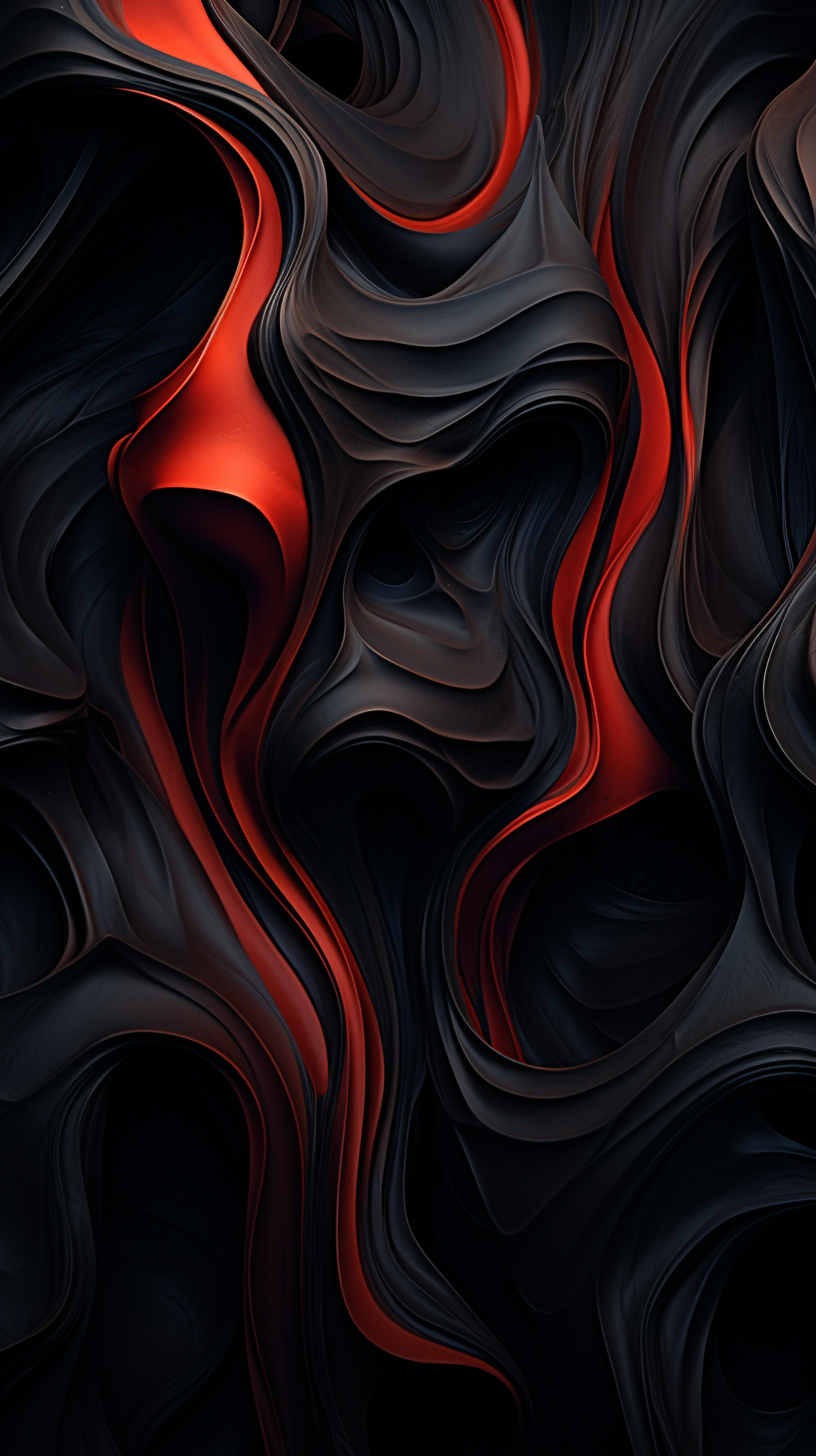 4. Abstract image with a dark theme