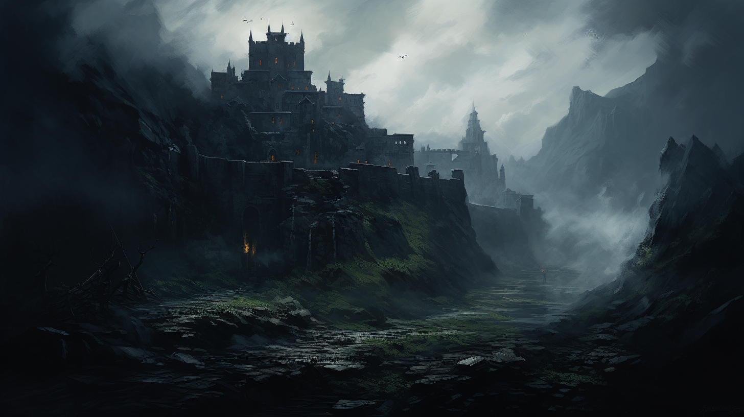 4. Image of Eerie Forest Fortress