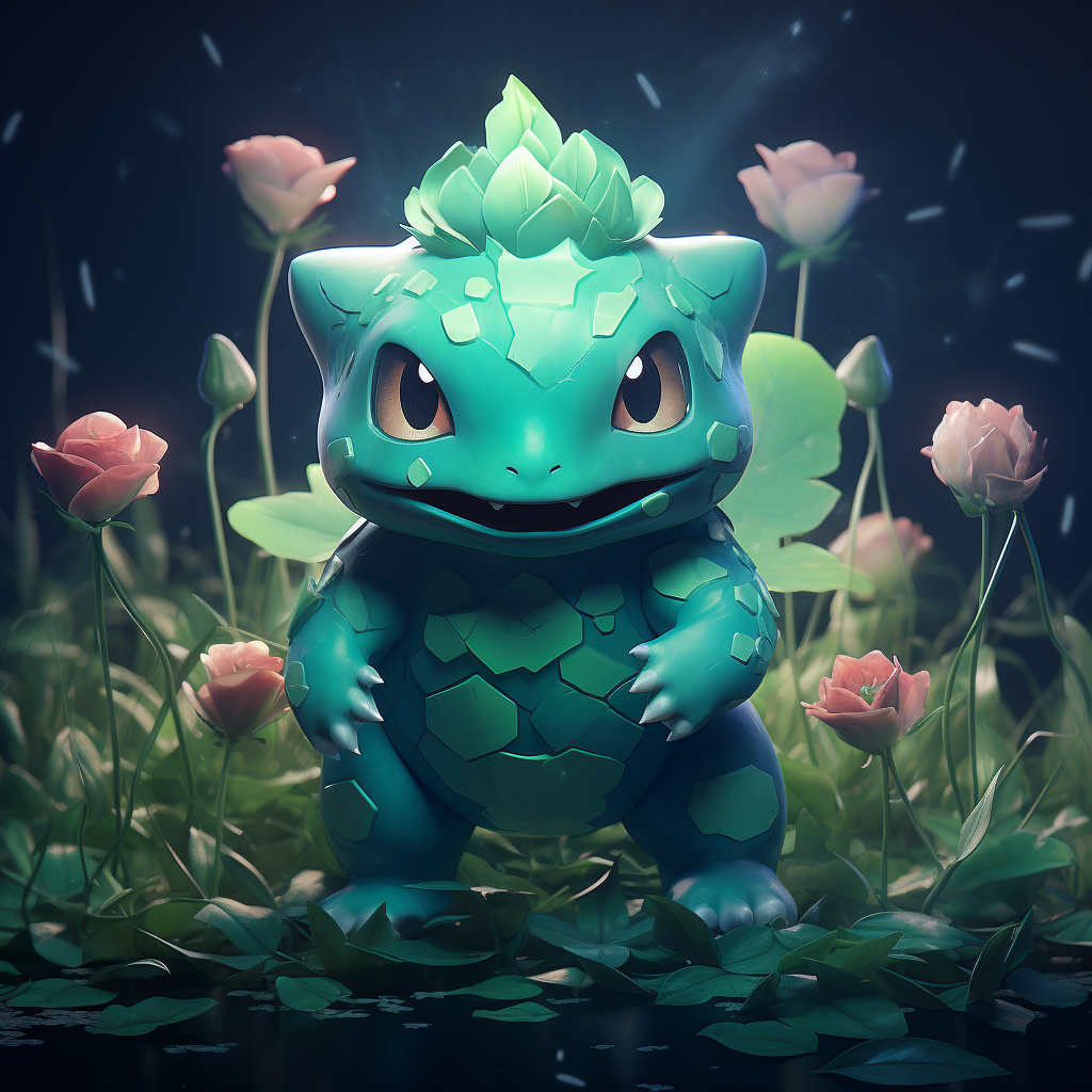 4. Descriptive ALT text for Bulbasaur Pokemon image