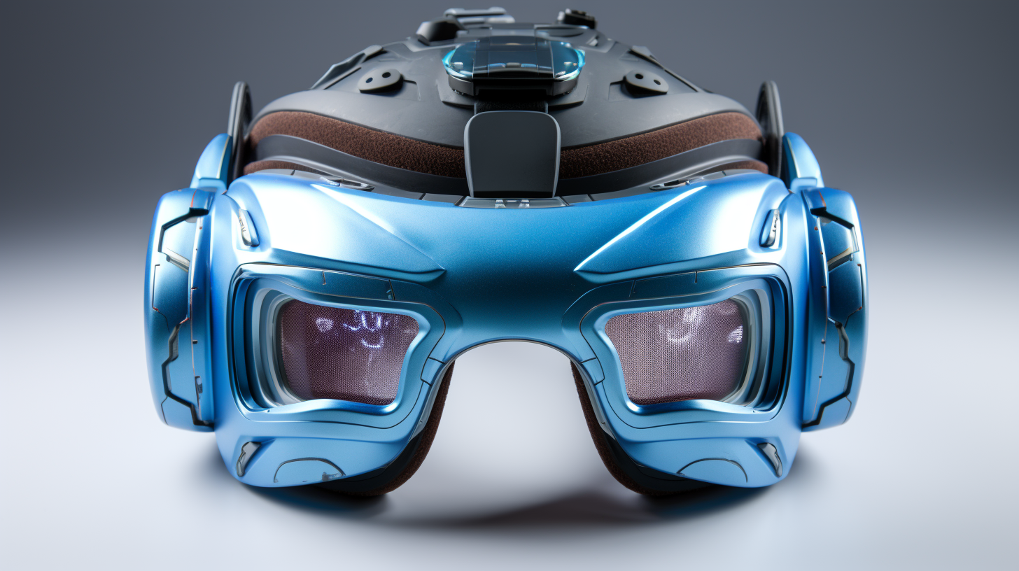 4. VR gaming device with Iron Man Jarvis interface