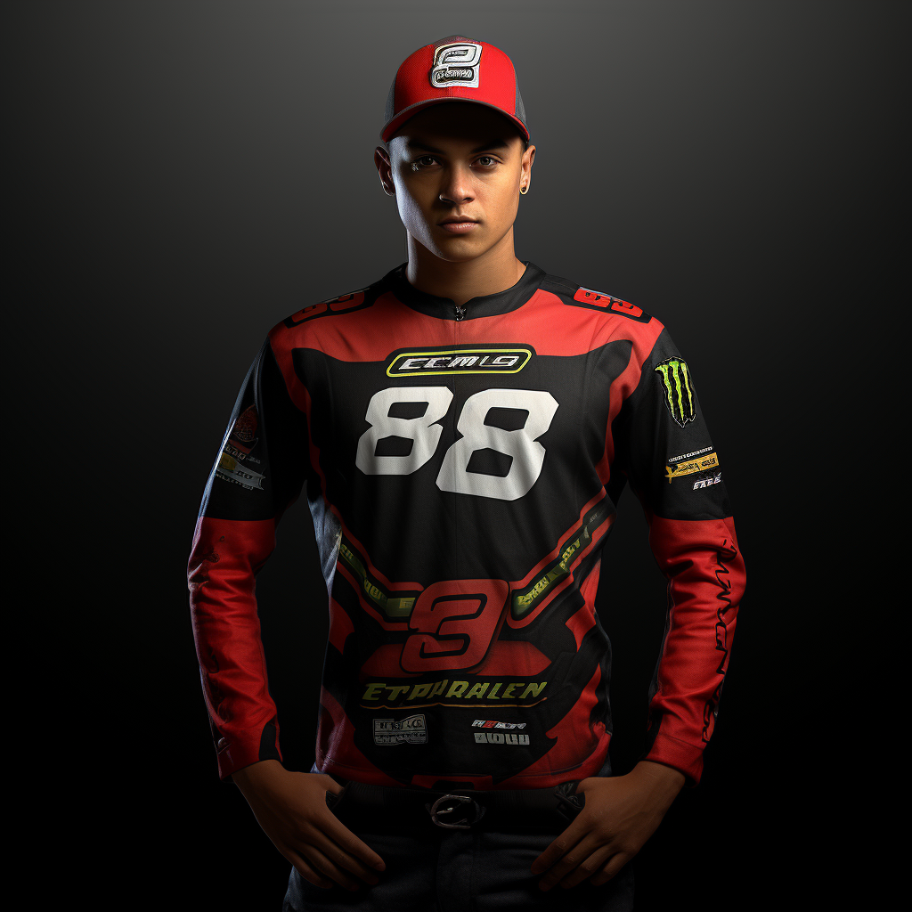 4. MotoGP Streetwear Shirt Design