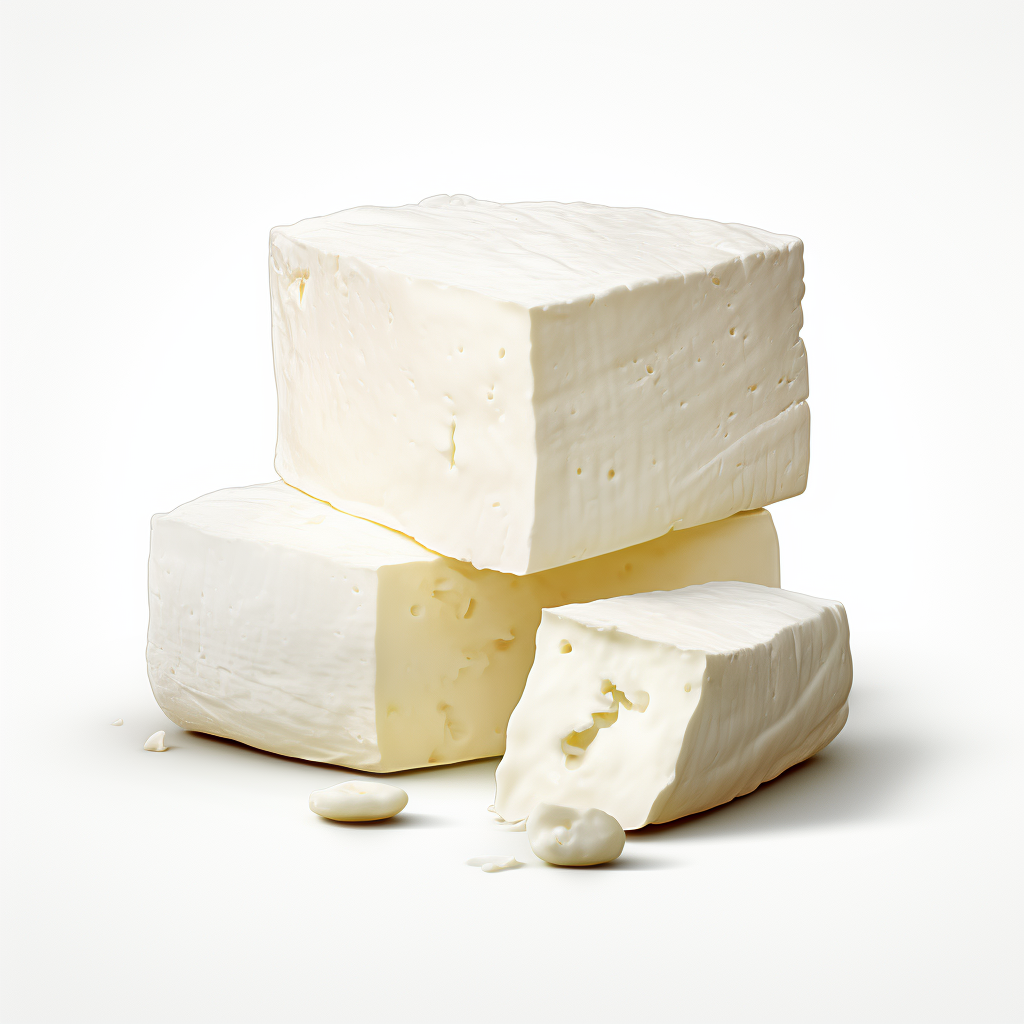 4. Fresh and Tangy Feta Cheese