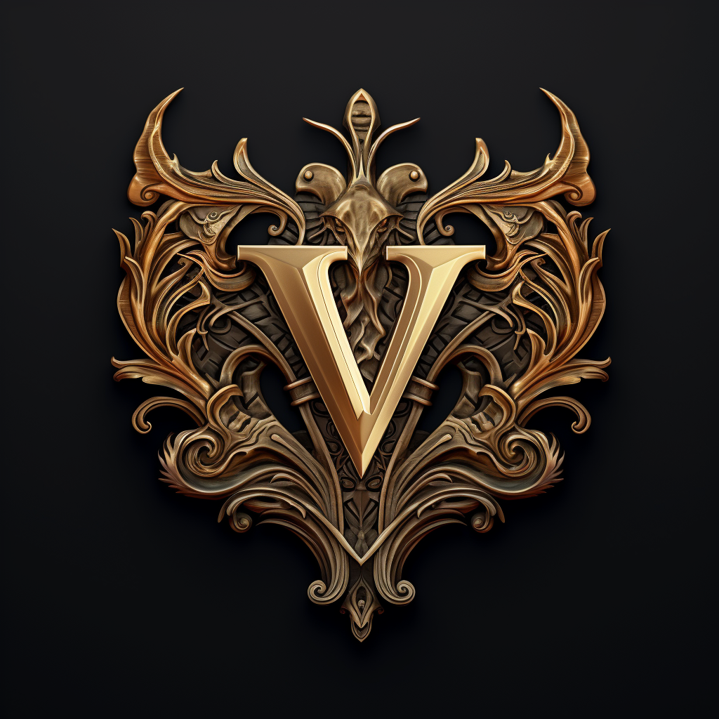 Valantines logo with rich symbolism