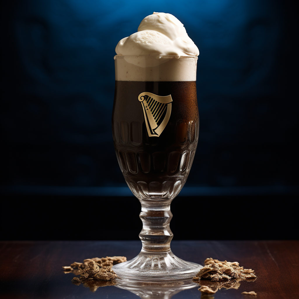 Delicious Cream Stout Beverage