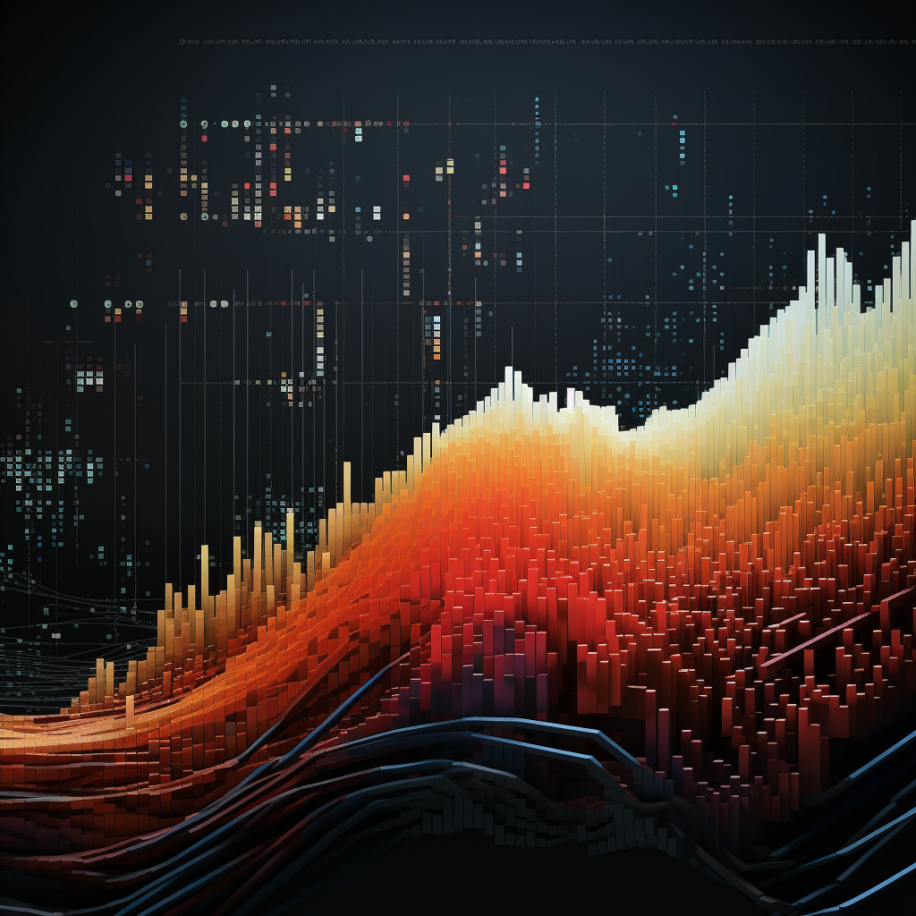 4. Image showing data analysis process