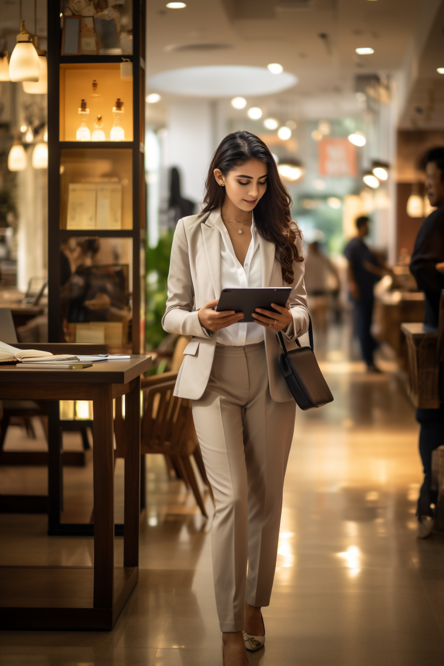 4. Image showcasing the future of luxury shopping in India