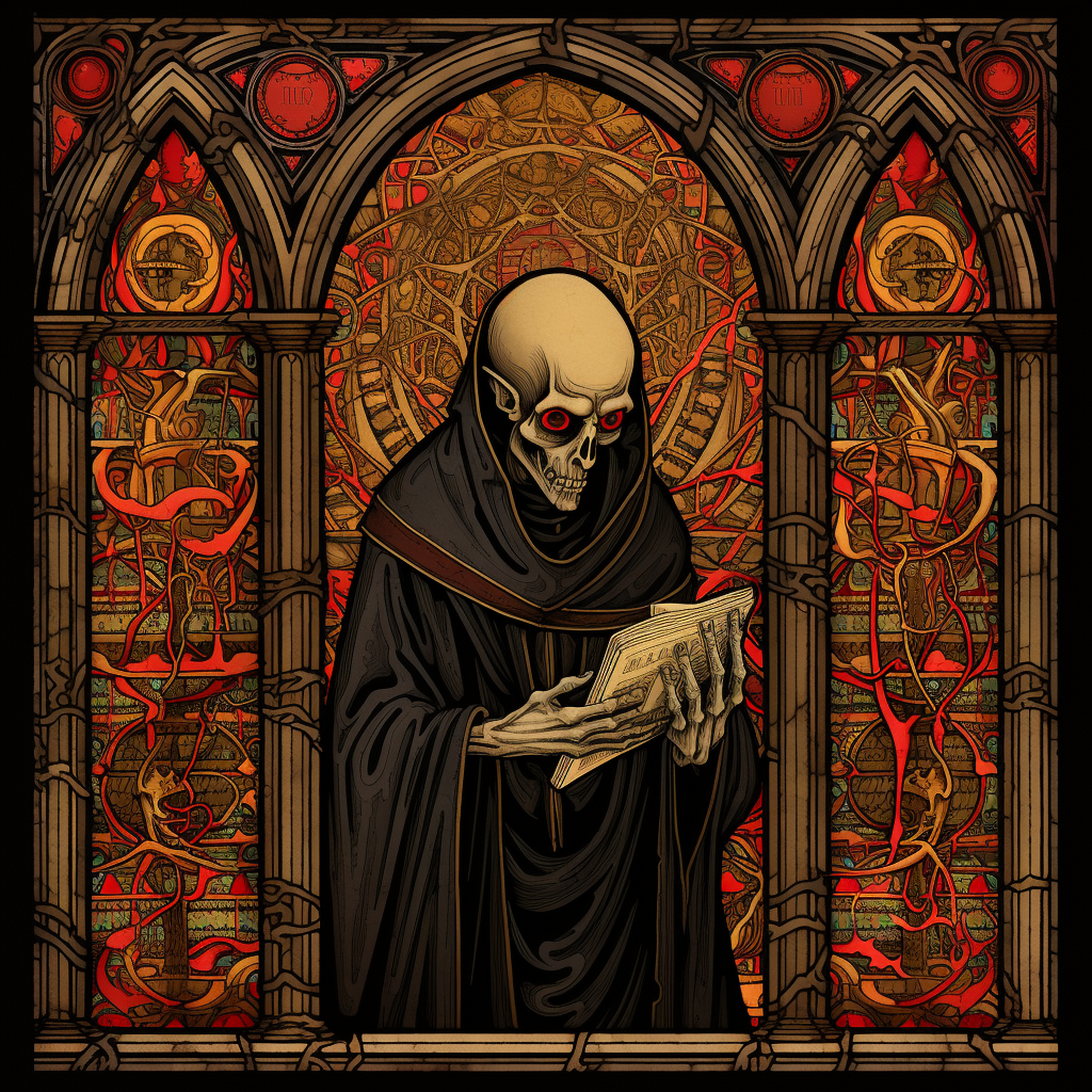 4. Ancient Nosferatu artwork with rich details