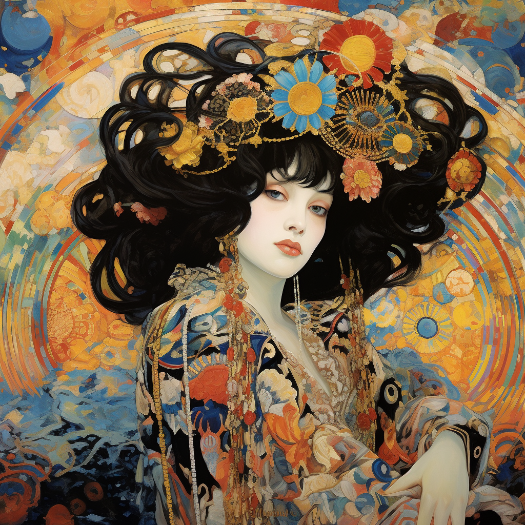 4. Extraordinary peking opera by gimlet klimt