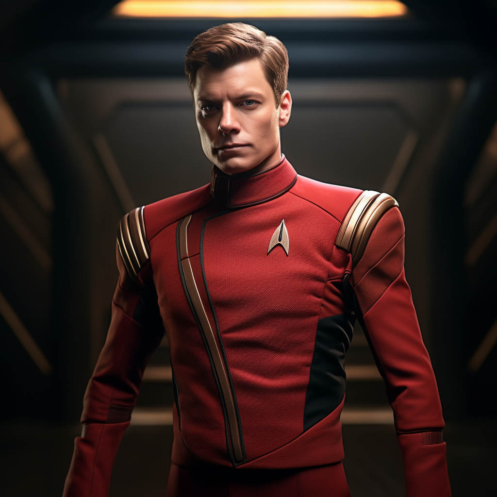 4. Image of Star Trek Captain Seven of 9