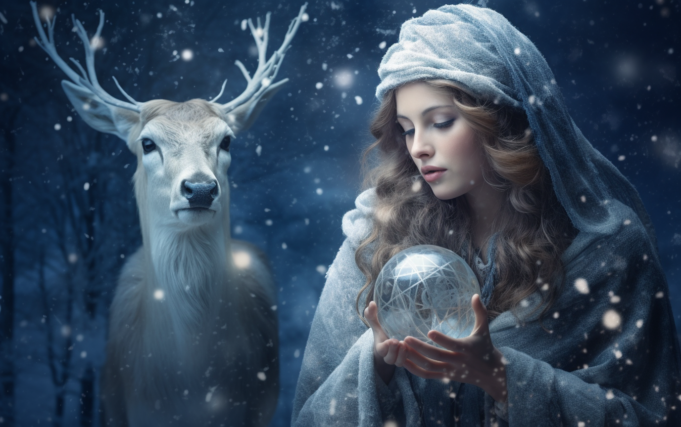 4. Winter horoscope image for AR