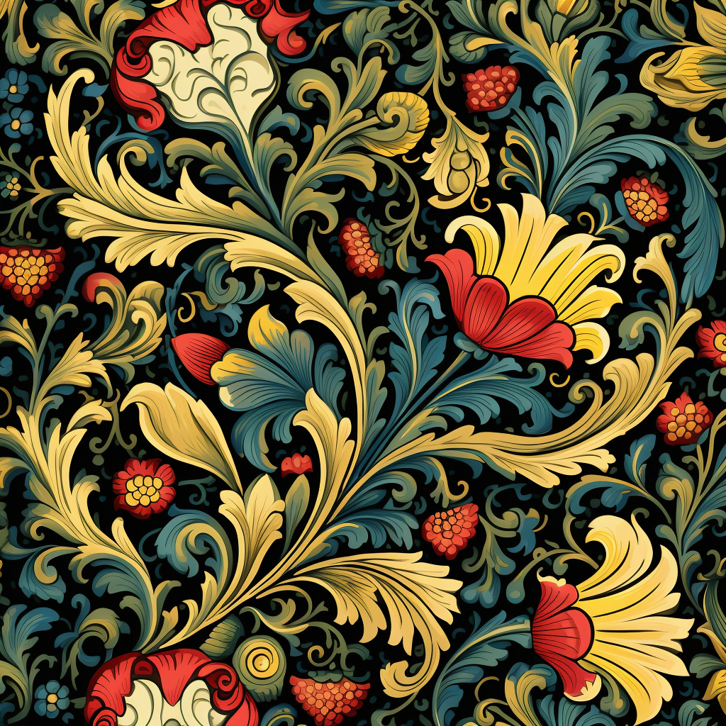 Beautiful 15th Century Pattern