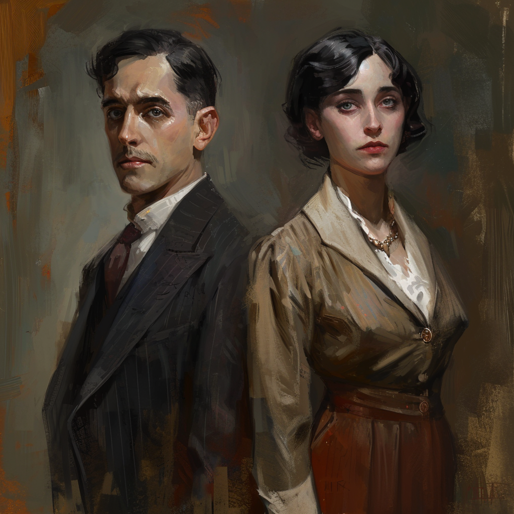 1920s Artists in Call of Cthulhu Game