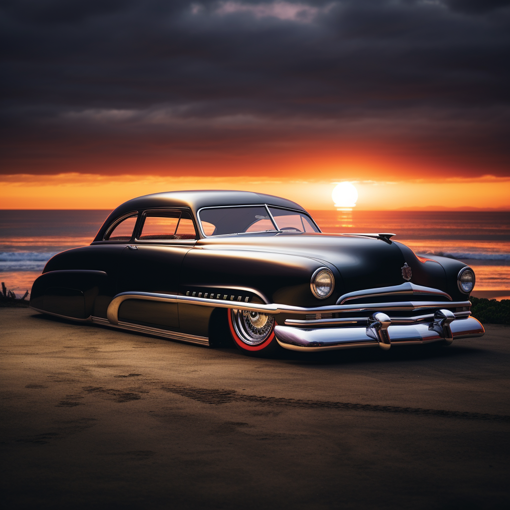 Vintage Mercury Monterey Car Image