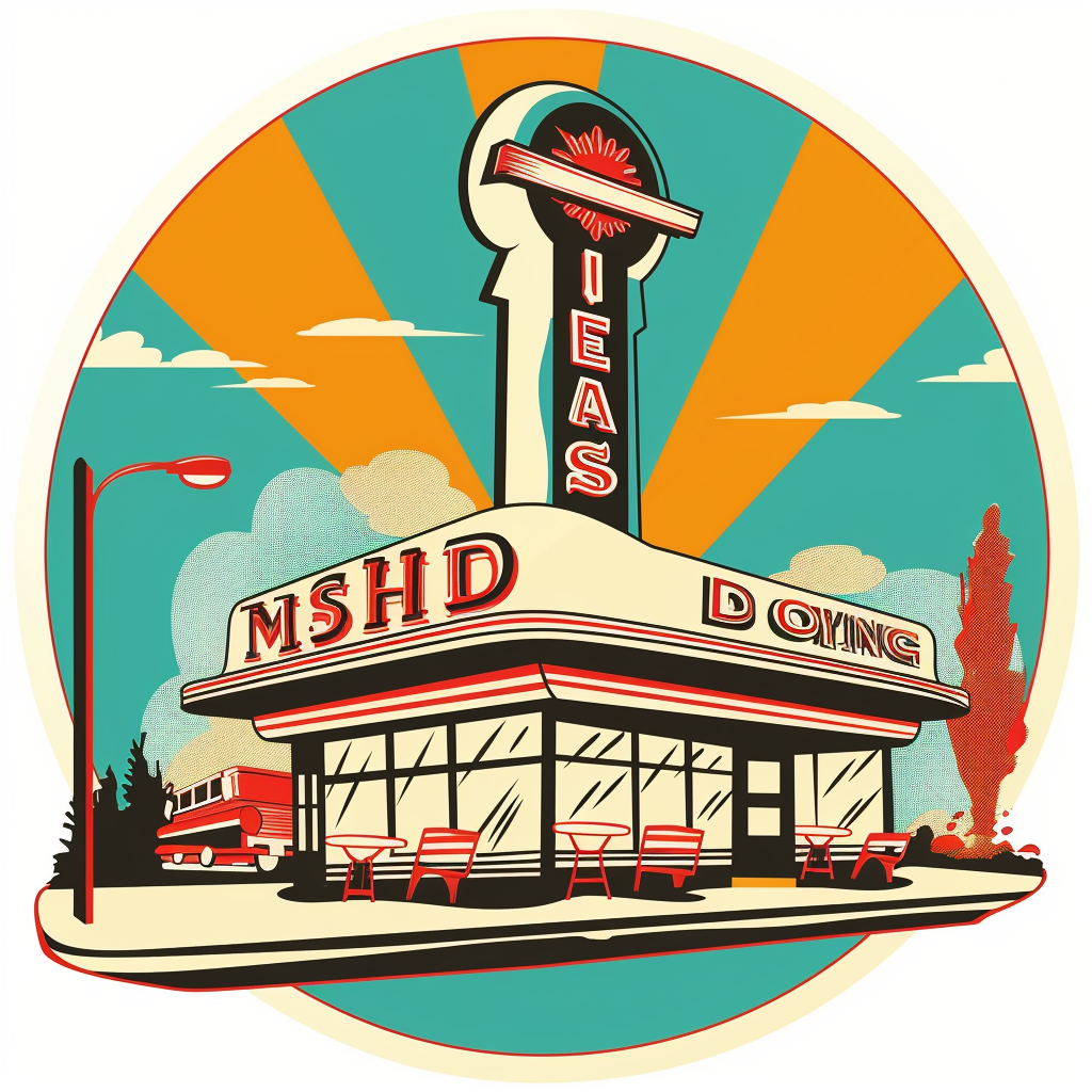 1960 Diner Company Logo