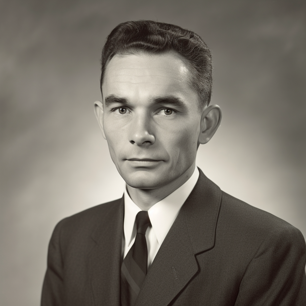 1960s Businessman Portrait Photo