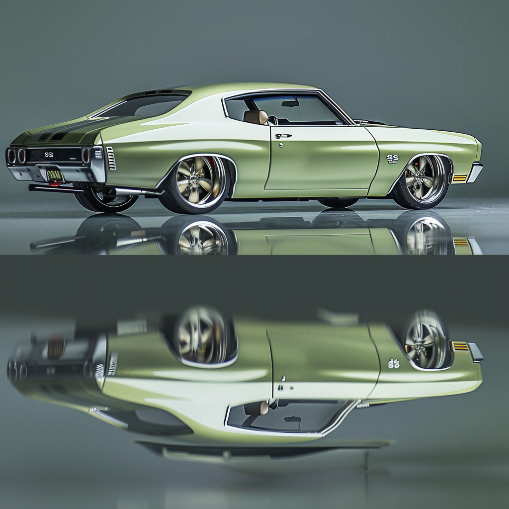 1970 Chevelle LS Pro Touring Car Image