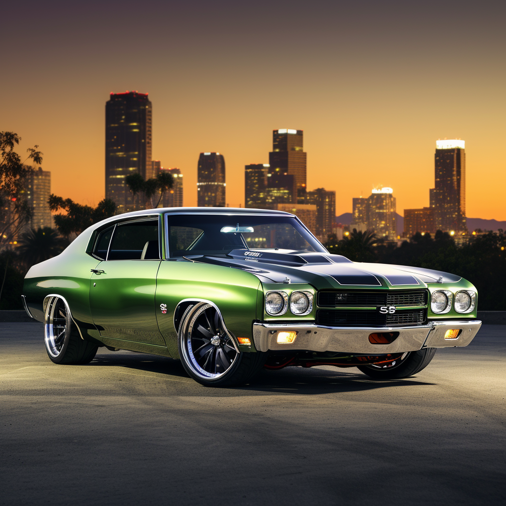 1970 Chevelle LS Pro Touring Car