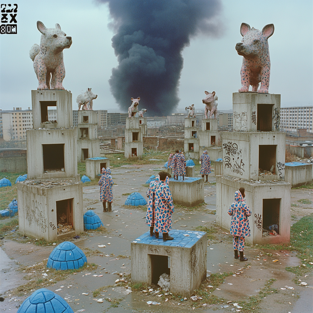 Belfast council estate documentary photo