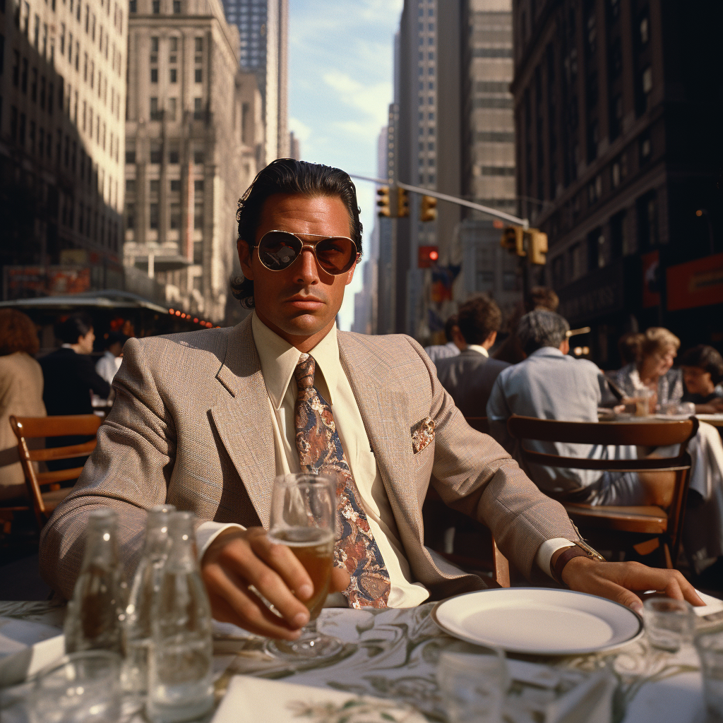 Successful 1980s Stock Broker in NYC