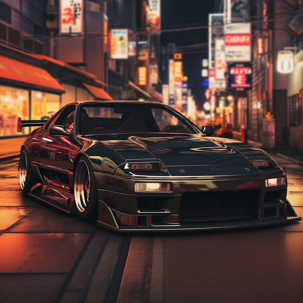 Stunning 1990s JDM Car Image