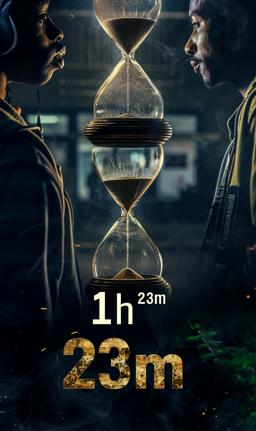 1h 23m Poster: Friends with Time Superpower