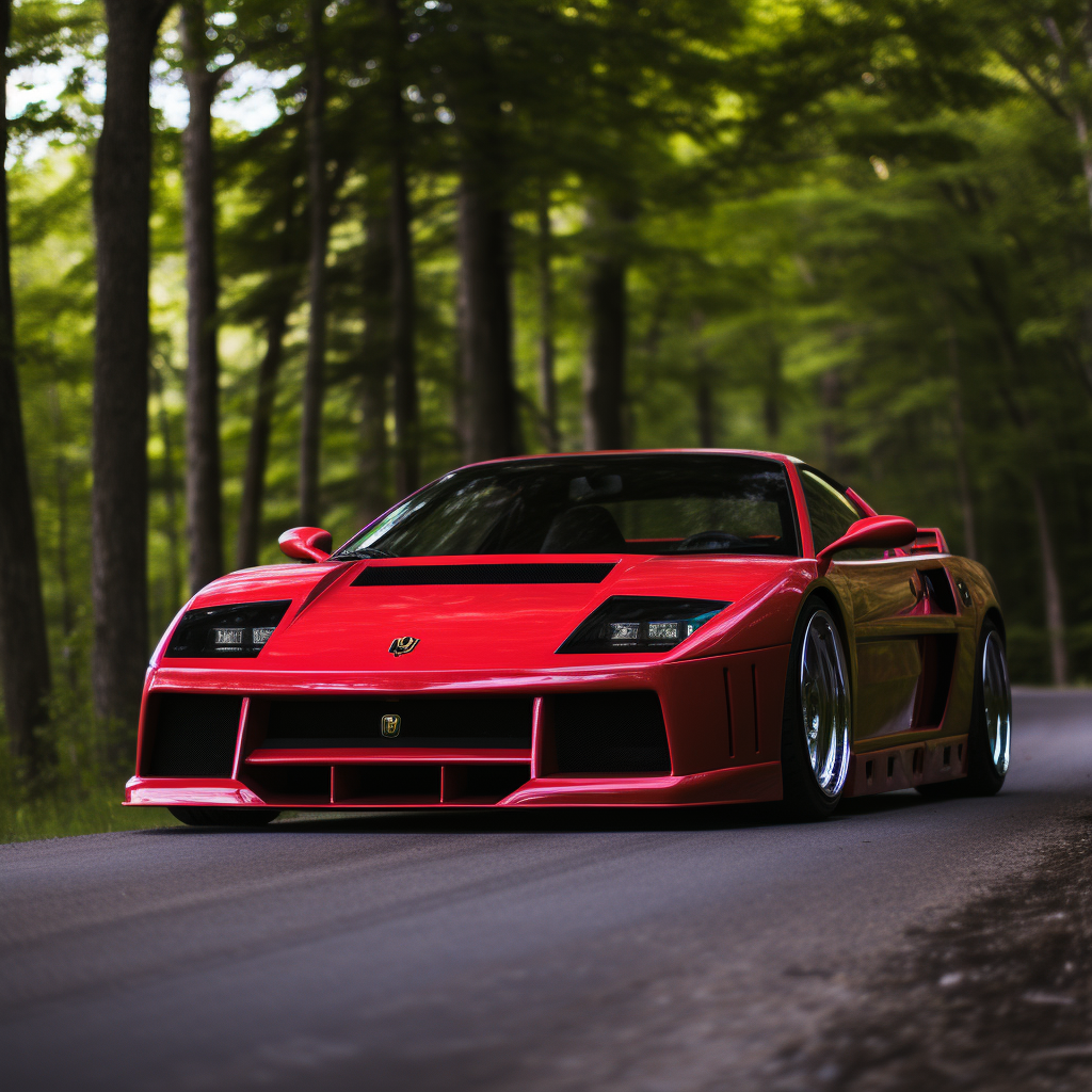 2006 Pontiac Fiero S 50 car