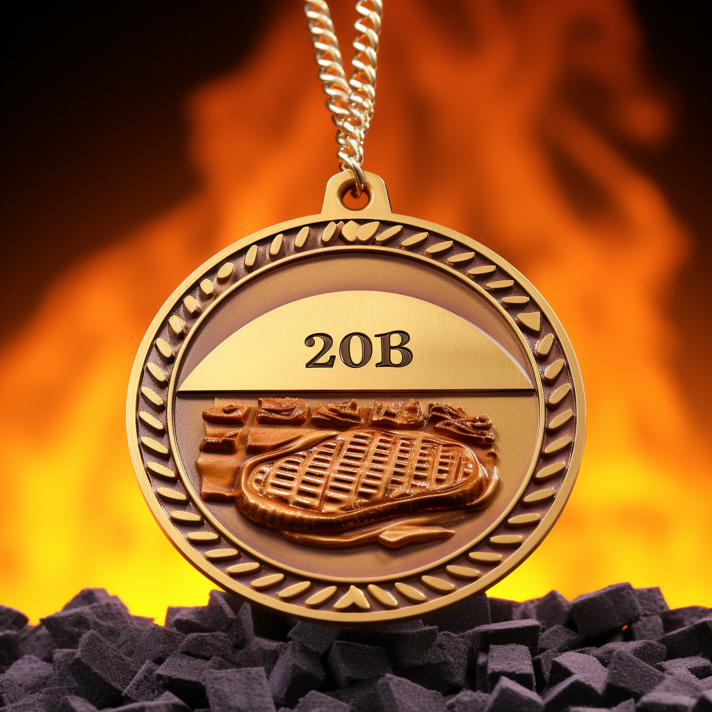 2023 Golden Medal Write BBQ