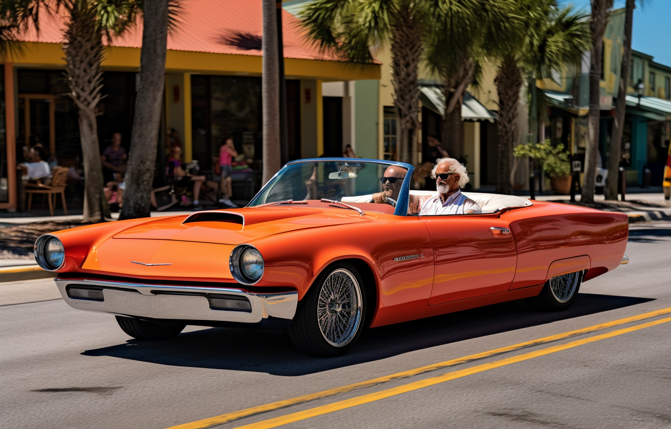 2024 Ford Thunderbird Convertible Concept Car