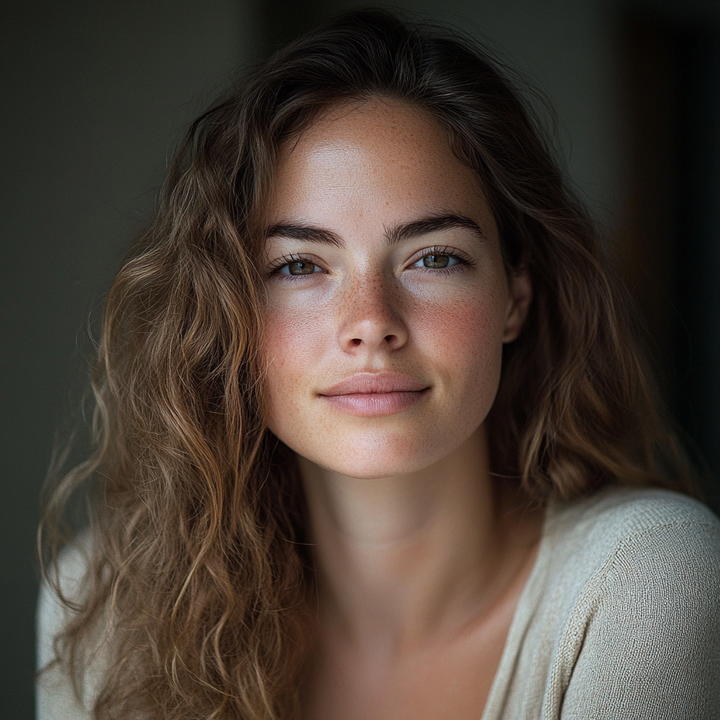 28-Year-Old Woman Headshot Nikon Z7 II