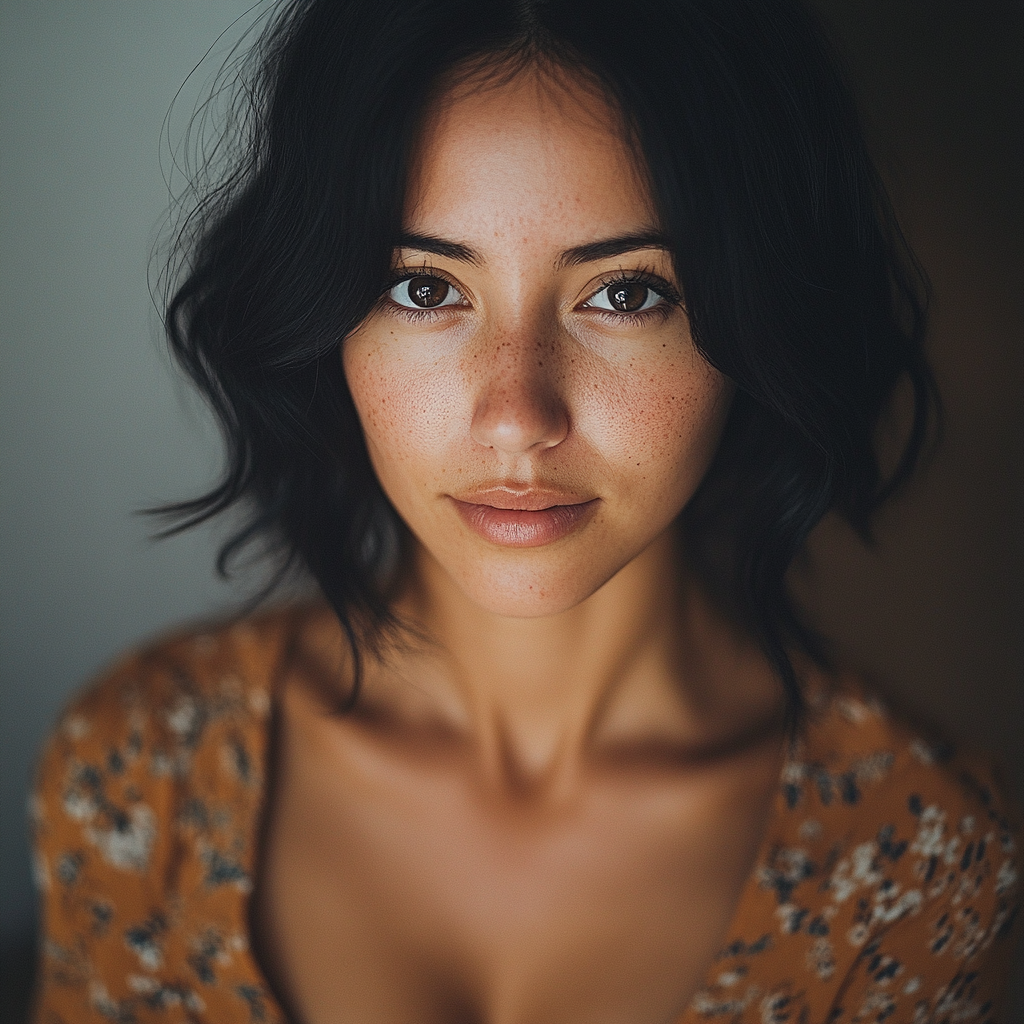 28-year-old woman portrait with Nikon Z7 II 