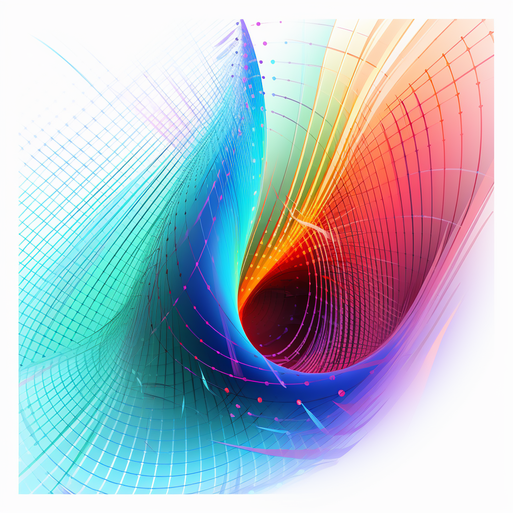 Vector Inequalities Math Equations Gradient Colors