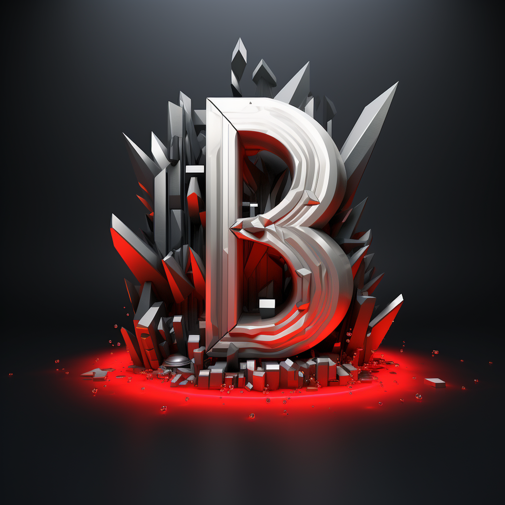 Stunning 3D Logo for YouTube Inspiration