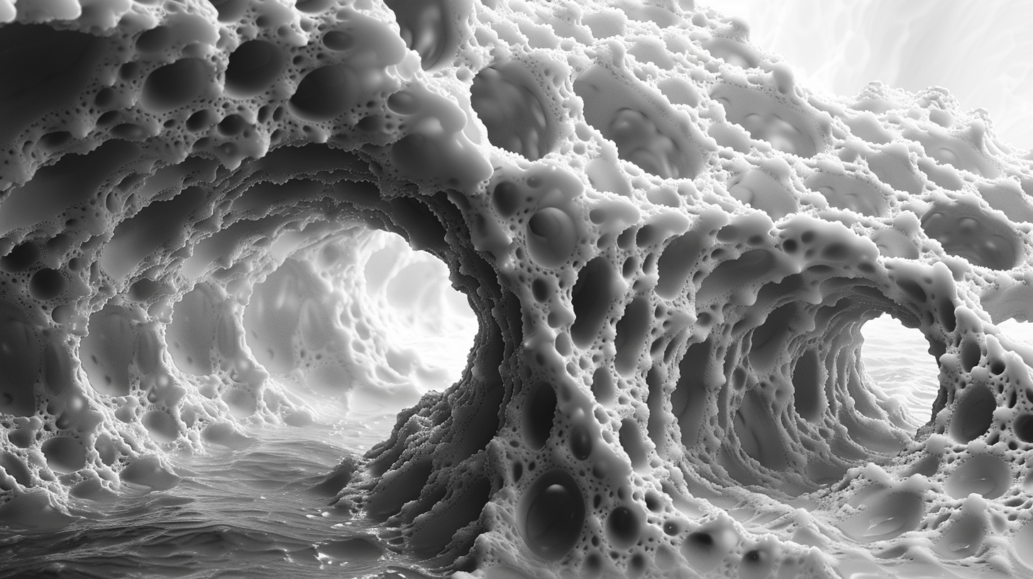 MandelBulb Transition Black Matter