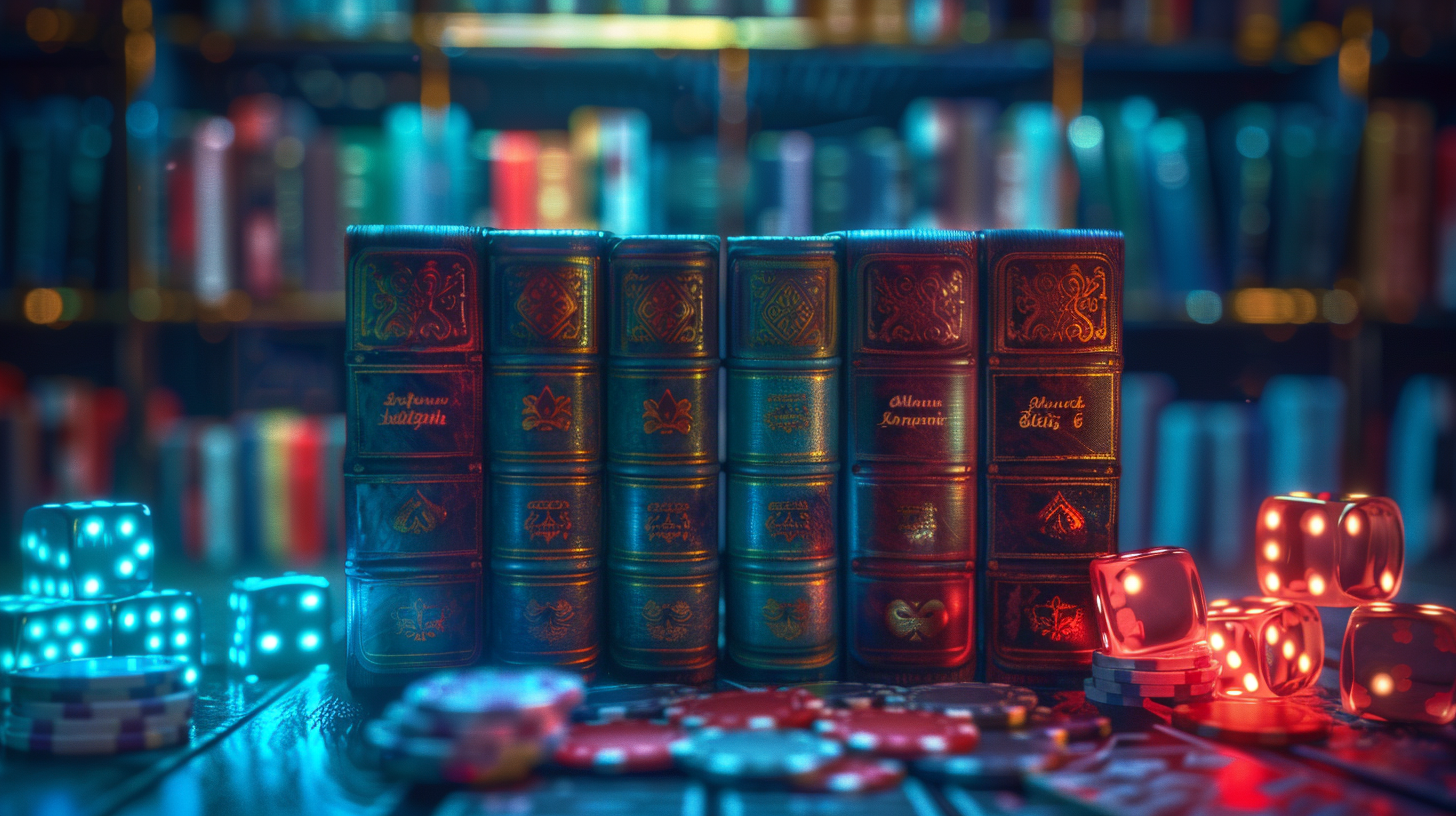 3D rules book list casino