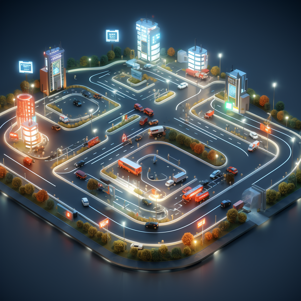 Traffic manager controlling traffic flow