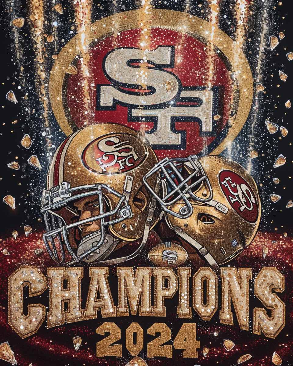 Image of 49ers NFC Champions 2024