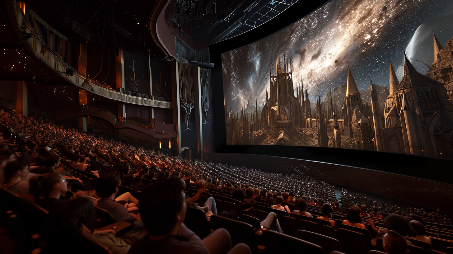 4D movie theater Lord of the Rings