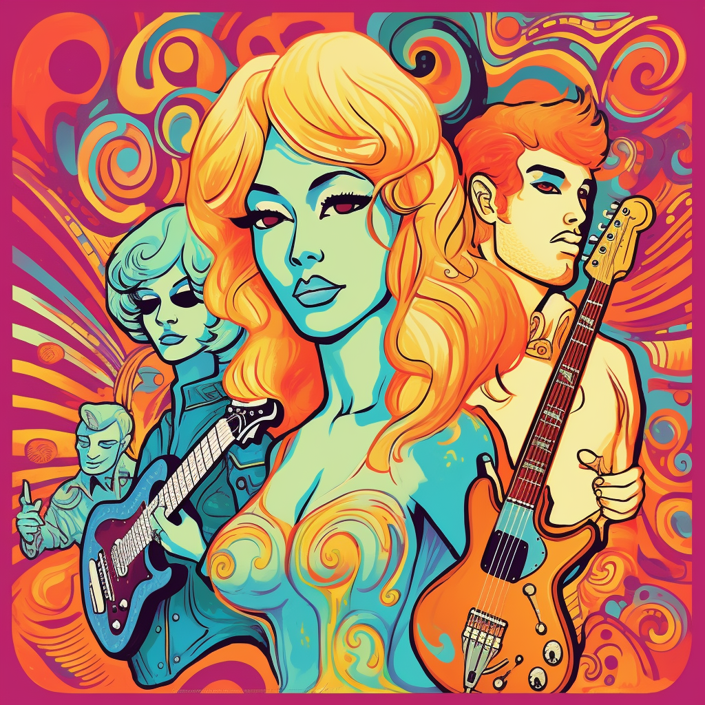 Psychedelic 60's Retro Soul Funk Band