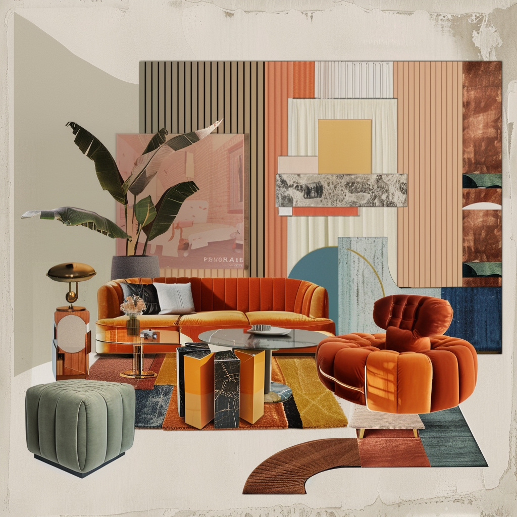 Vintage 70s interior design inspiration