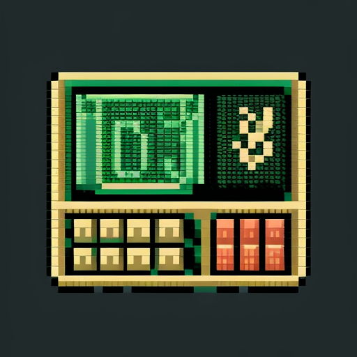 8bit Pixel Icon Money