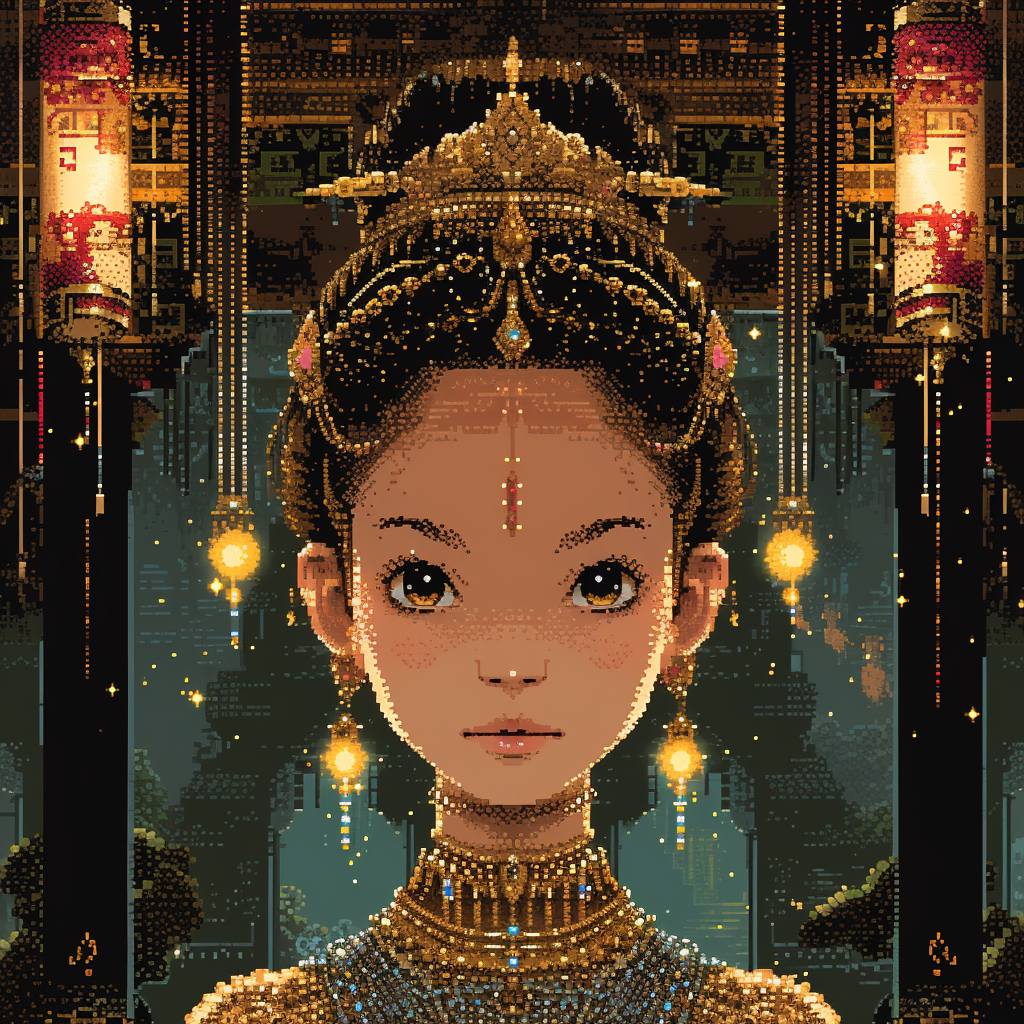 8-bit Childlike Empress Neverending Story