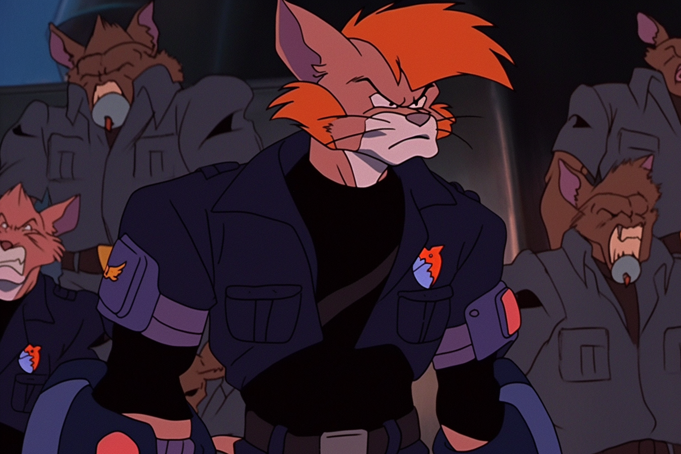 Screenshot of Swat Kats Animated Cartoon