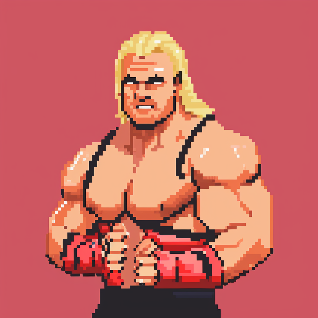 Cool 90's wrestler Mr. Perfect