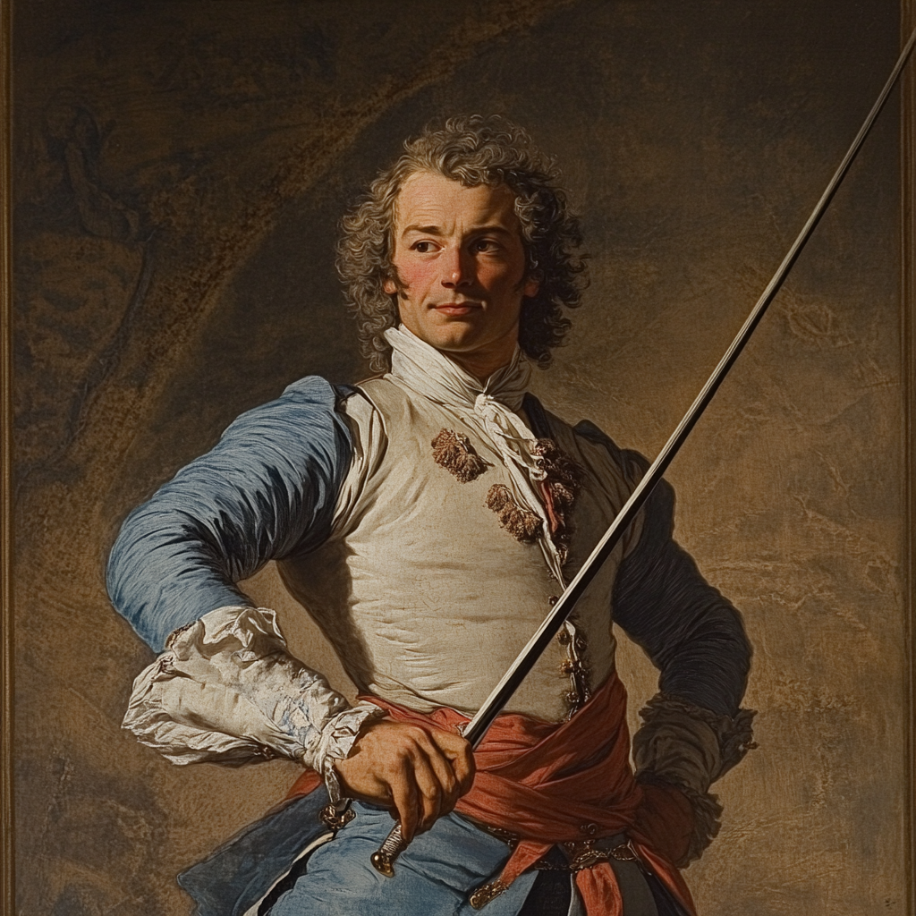 A 21st Century Depiction of Chevalier de Saint-George, A French Pioneer