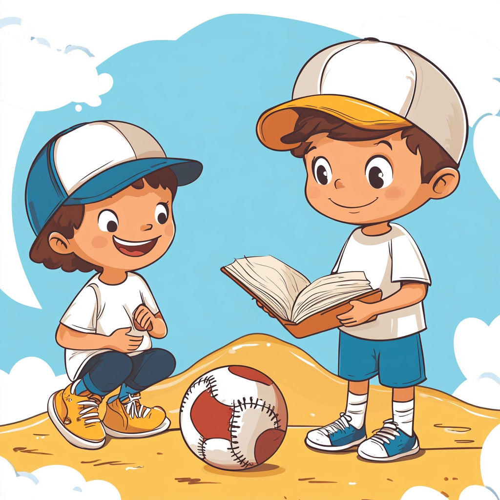 A Baseball Activity Book with Historical Photos