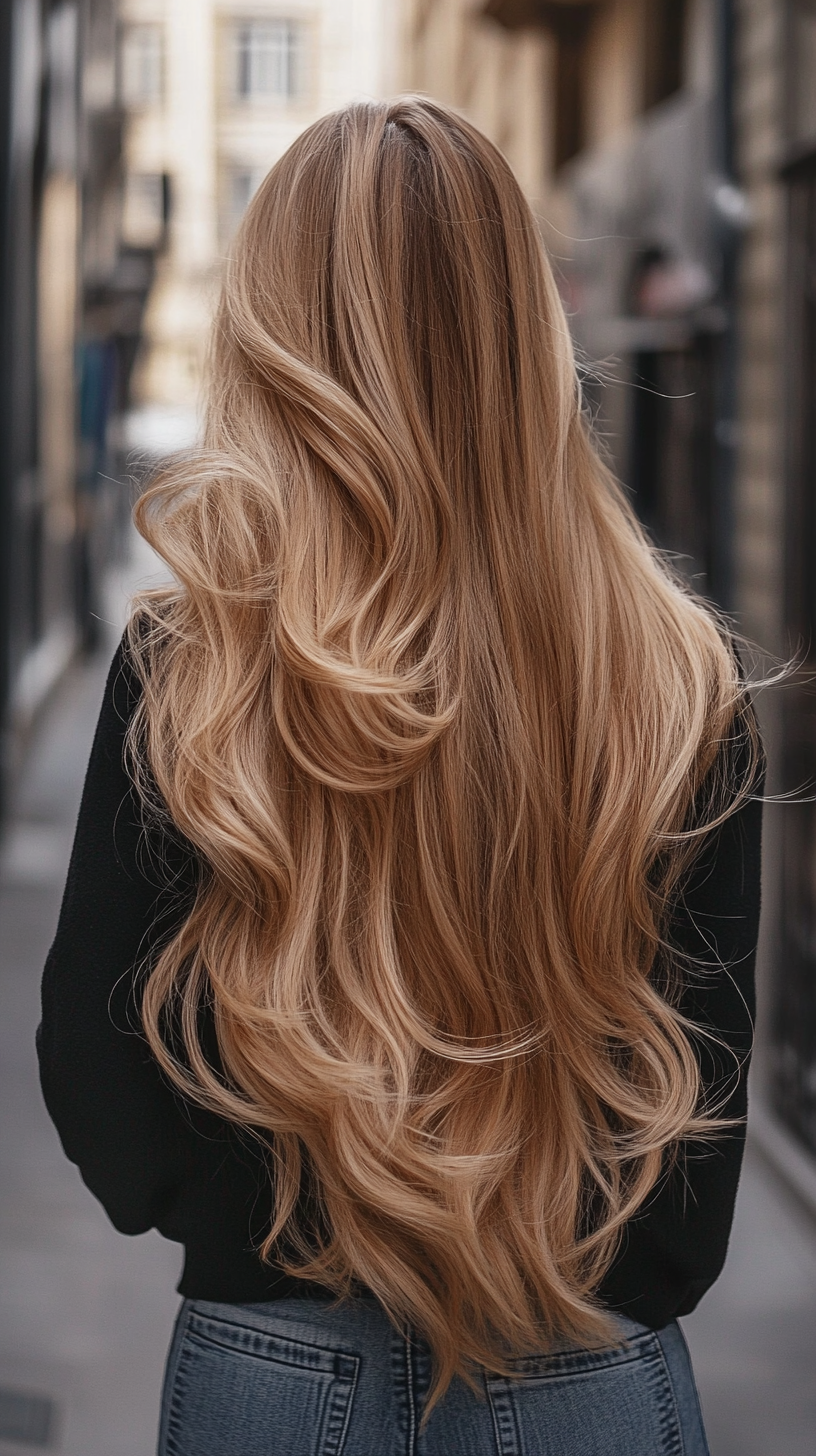 A Beautiful Russian Woman Walking in Stylish City