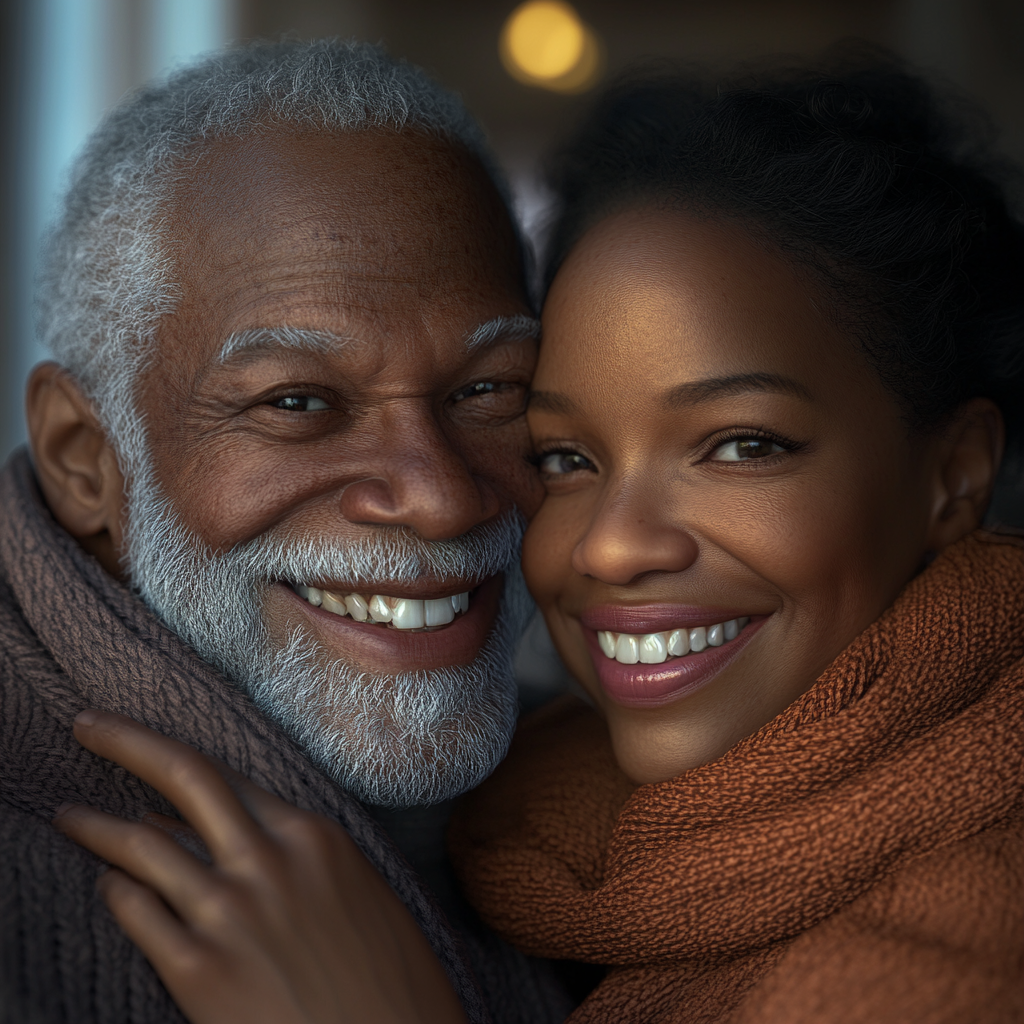 A Black Family's Loving Portrait Captured Beautifully