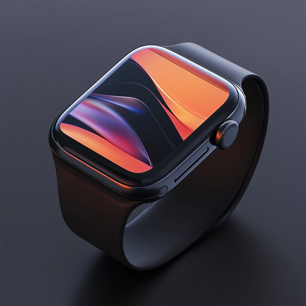 A Bold Apple Watch Design of the Future