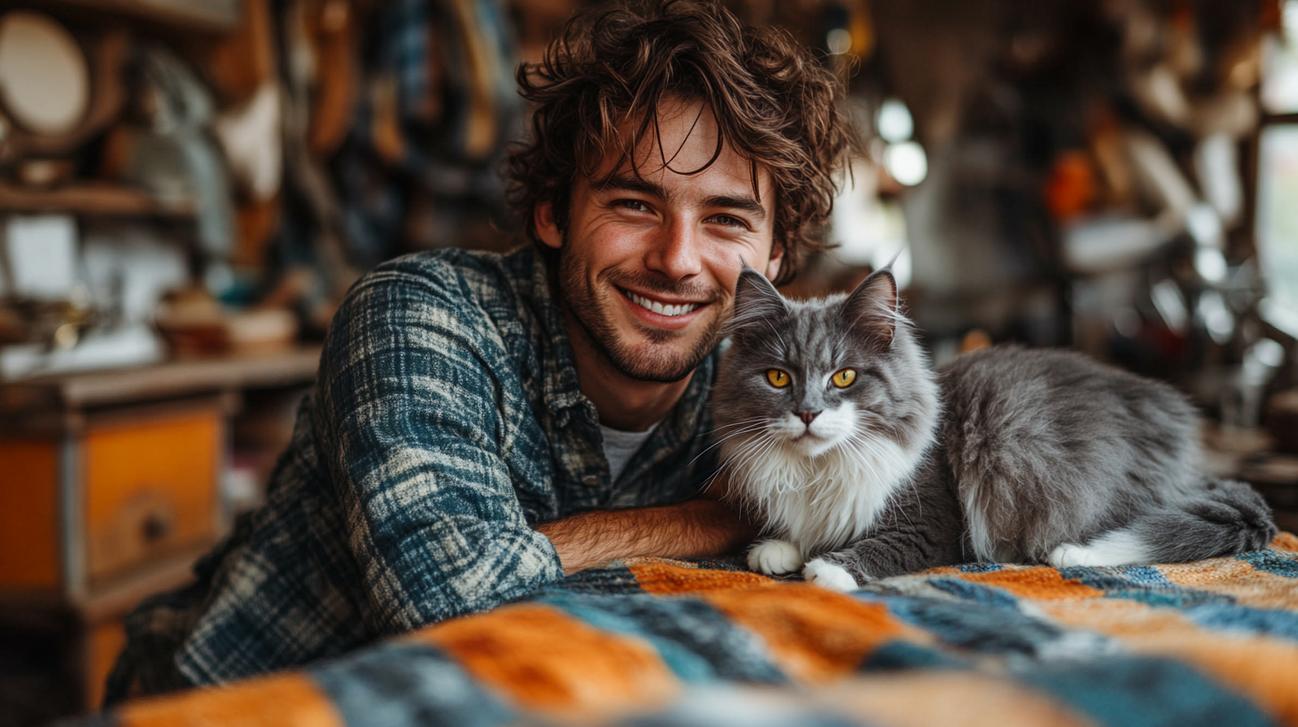 A Colorful Workshop with Young Designer and Curious Cat